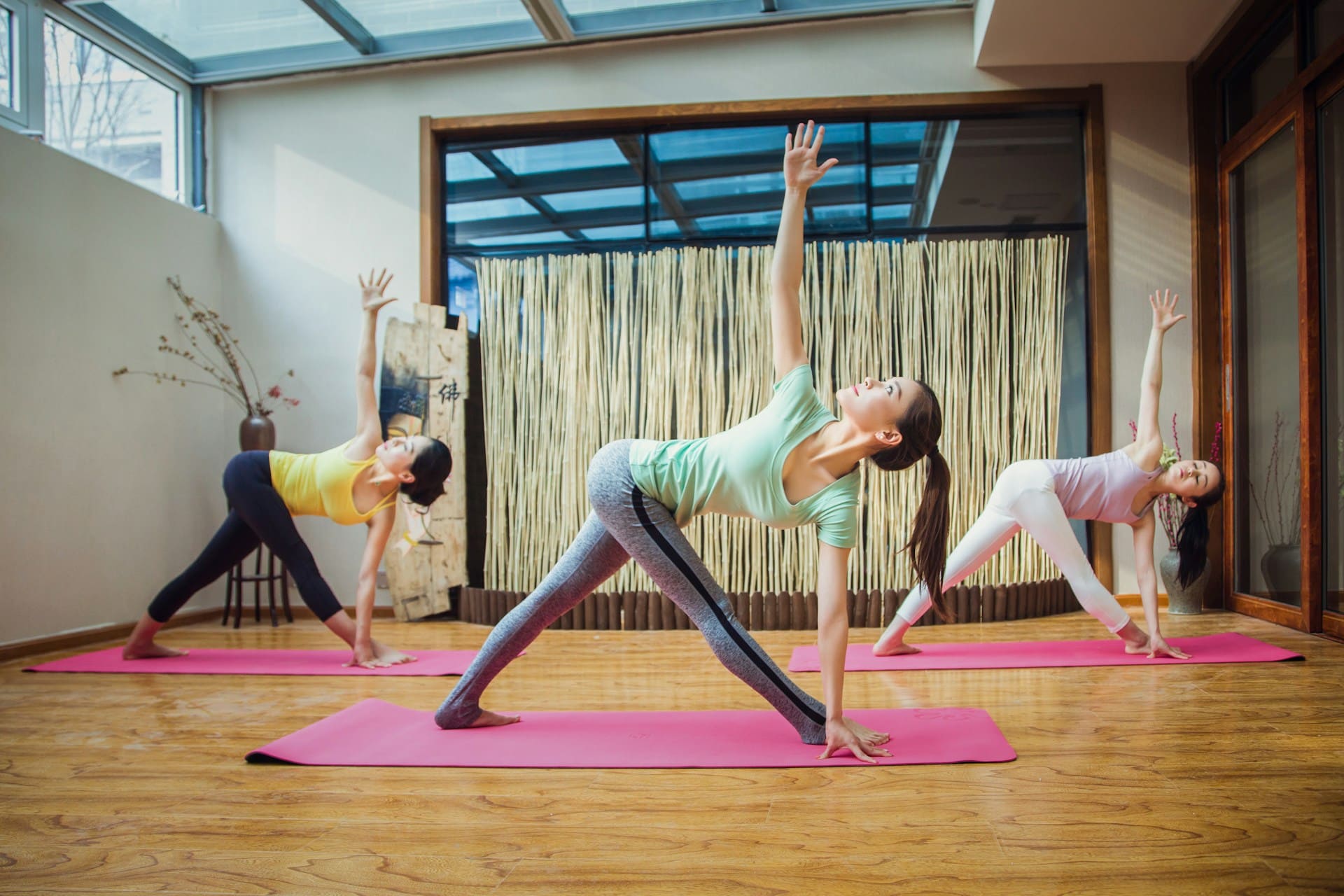 CLASE DE YOGA ESPECIAL- Sábado de 9 a 11h