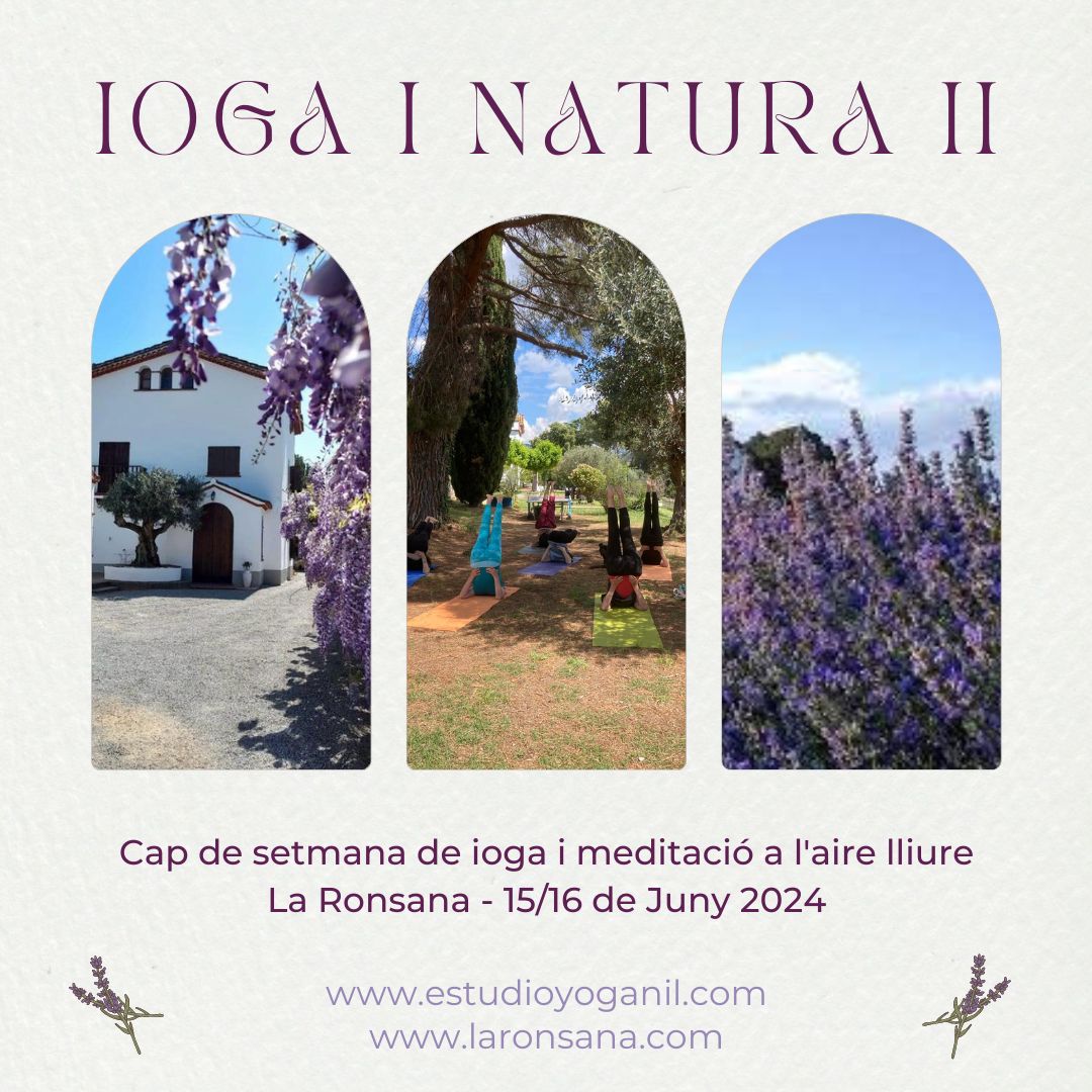 Yoga y Naturaleza II